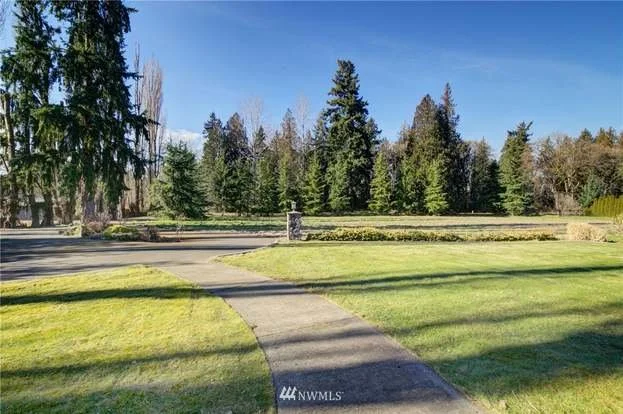 Road entrance to property at 2125 118th Ave E Edgewood WA 98372