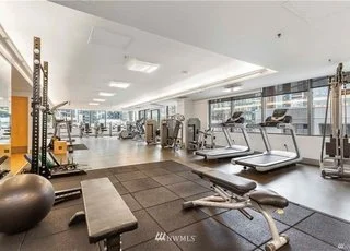 Resident work out center at 820 Blanchard St Seattle WA 98121