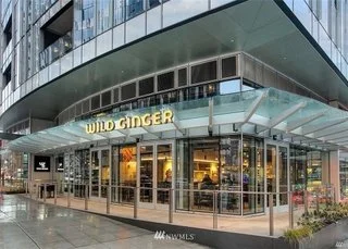 Wild Ginger restaurant in close vicinity to 820 Blanchard St Seattle WA 98121