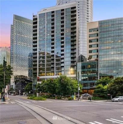 Street view of building at 820 Blanchard St Seattle WA 98121