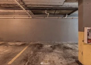 Underground parking garage space at 2530 15th Ave W Seattle WA 98119