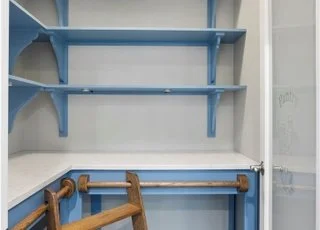 Shelving in kitchen pantry at 112 Skyhawk Dr Toledo WA 98591