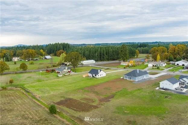 Aerial view of property at 112 Skyhawk Dr Toledo WA 98591