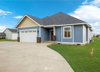 Driveway and front of home at 112 Skyhawk Dr  Toledo WA 98591