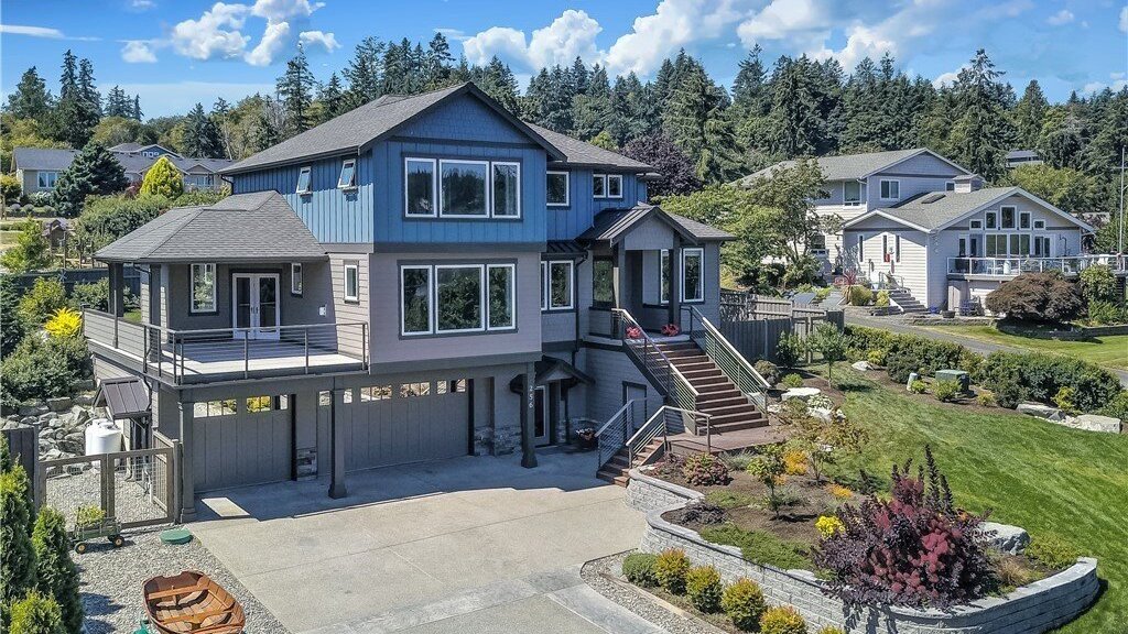 Fox Island Multigenerational Home 