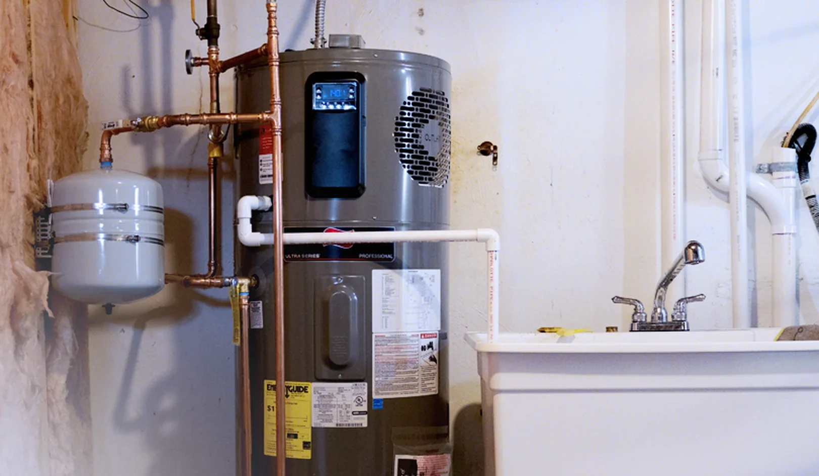 Water Heater Installation