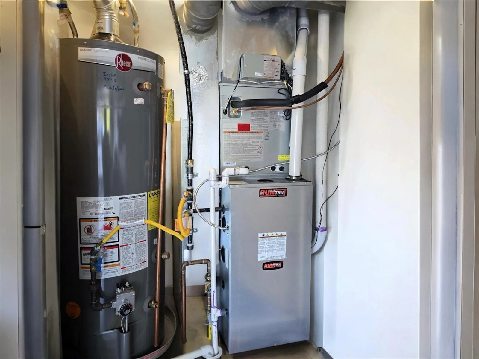 Full HVAC System replacement in Pueblo, CO