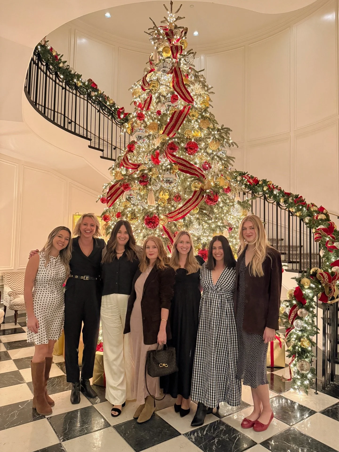 A much needed night out to celebrate this team. 2025 brought a major year of growth and these are the women who make it all happen. CHEERS.