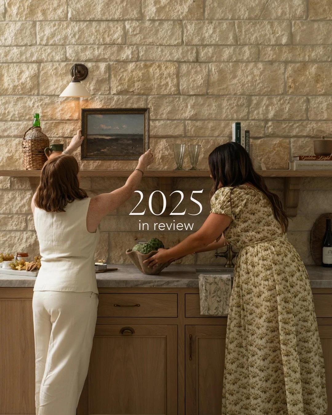 This year was a full one.
Dream projects brought to life and new life welcomed. More staging than we ever imagined, a growing team behind the scenes, and a lot of inventory moved along to make room for what&rsquo;s next (and some pieces we&rsquo;ve b