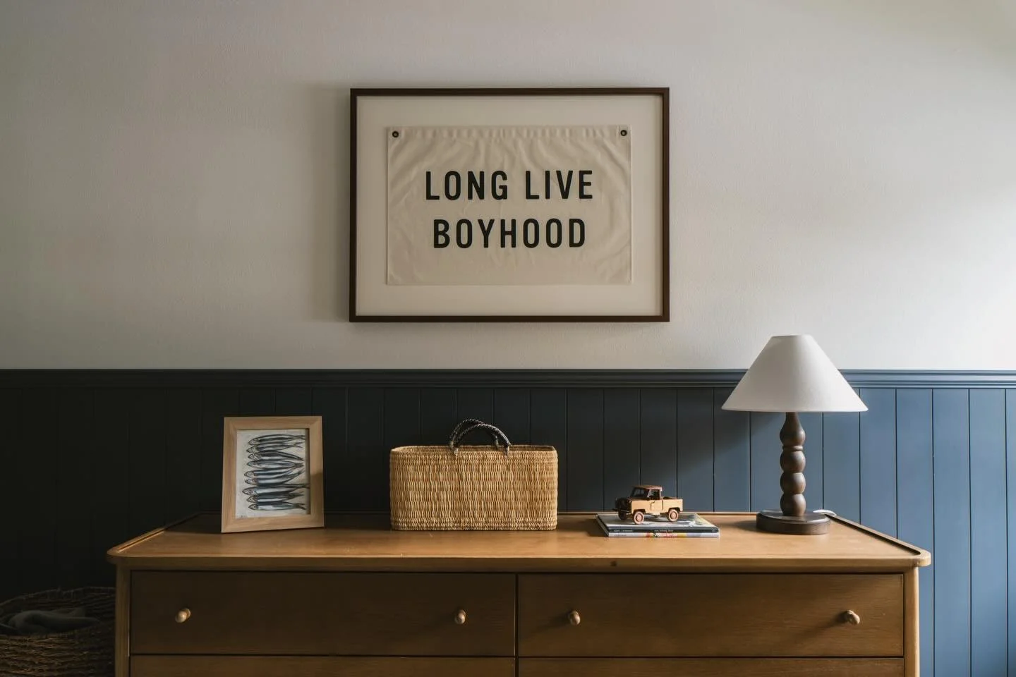 We&rsquo;re an all girls club over here&hellip; so when a boys&rsquo; room comes across our desk, we lean all the way in. Consider this our excuse to trade florals for flag pennants, dial up the navy, and step into our client&rsquo;s boyhood era. #Lo