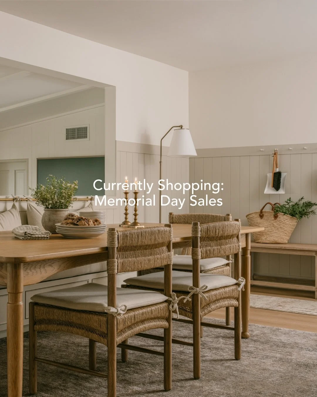 Memorial Day weekend: the unofficial start of summer and one of the best weekends of the year for interiors people.

There will definitely be beach time involved over here&hellip; but also a slightly concerning amount of tabs open.

A few of our favo