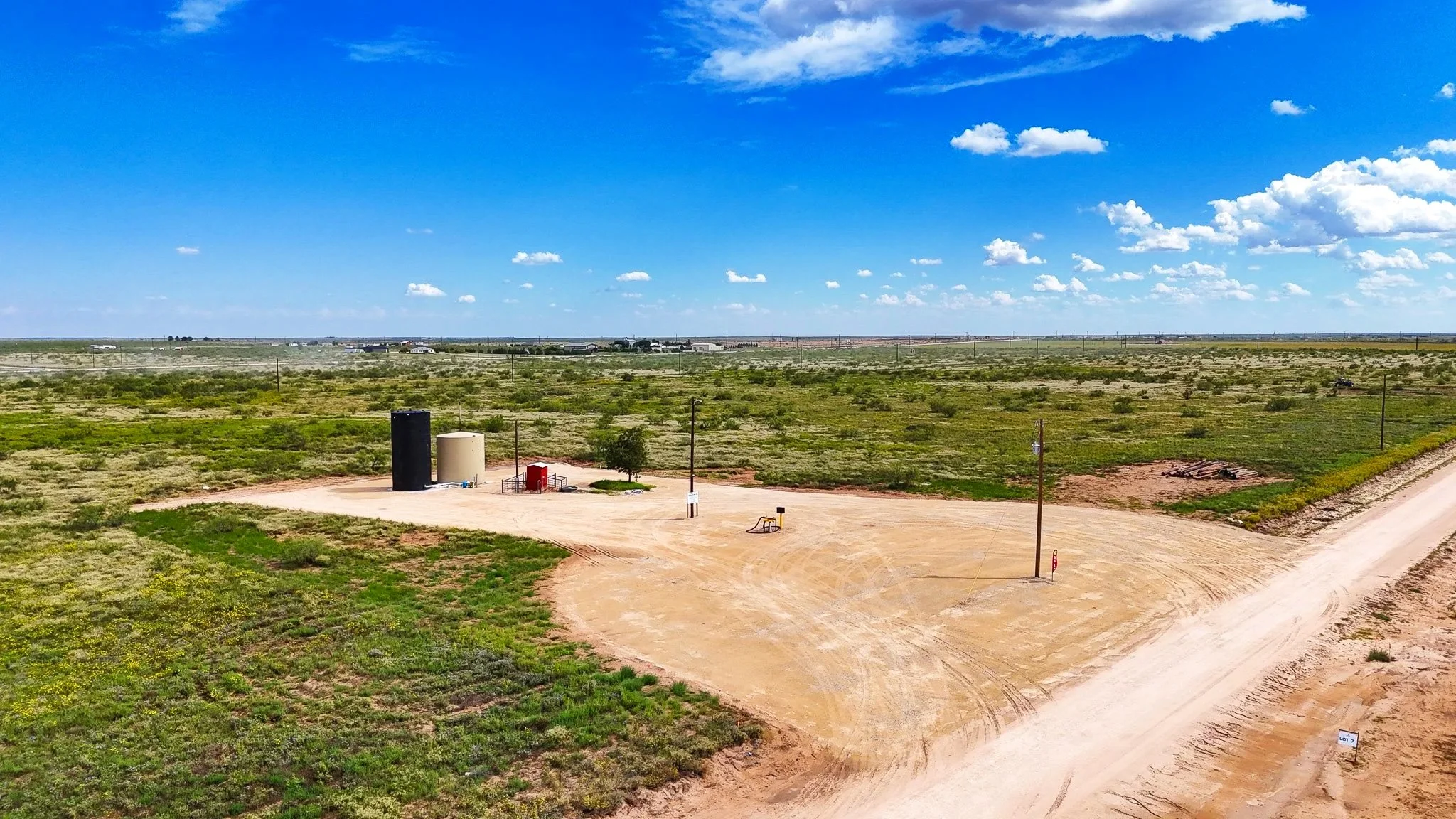 K-Bar Ranch Pecan Bulk Water Supply Station for bulk water delivery