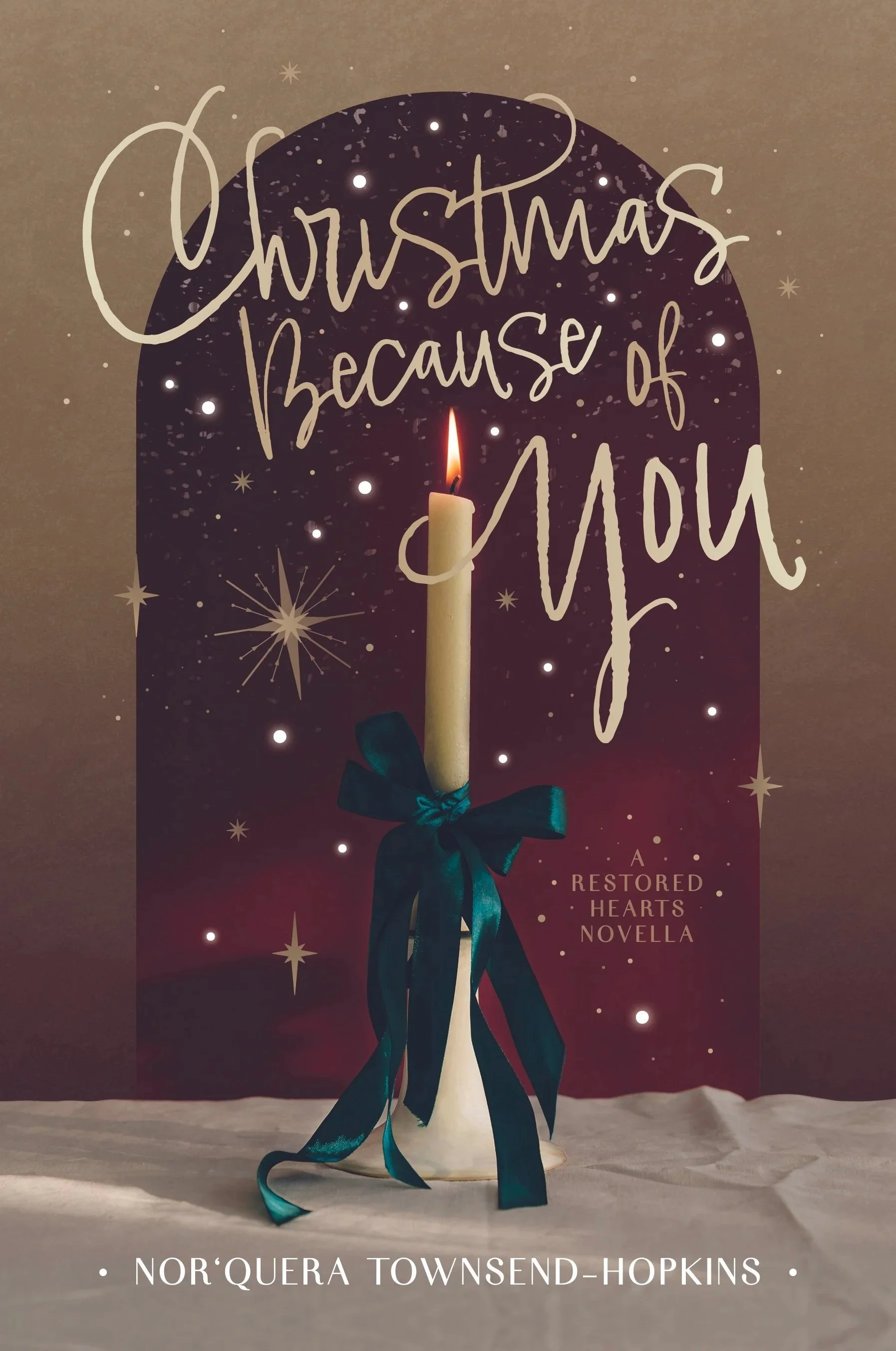 Chapter Publishing House, Releases Debut Novella, Christmas Because of You