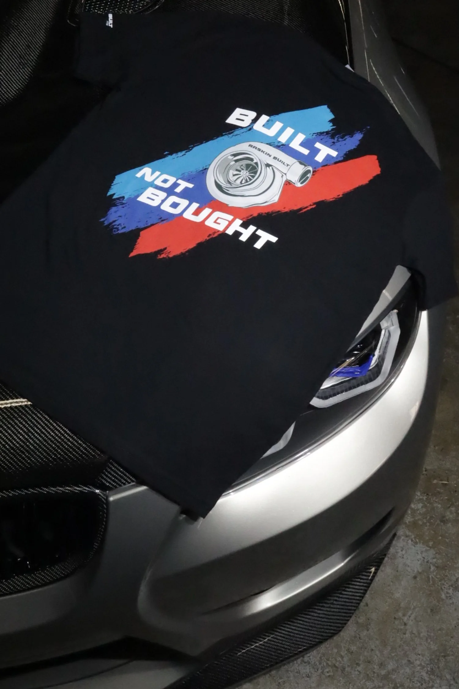 Raskin Built Tee Shirt