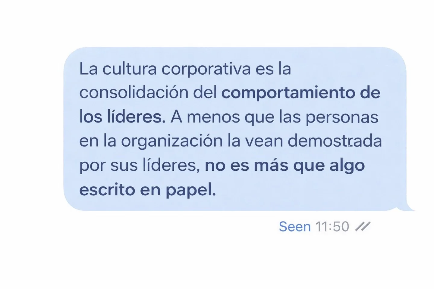 Ya lo viste. &iquest;Est&aacute;s actuando?