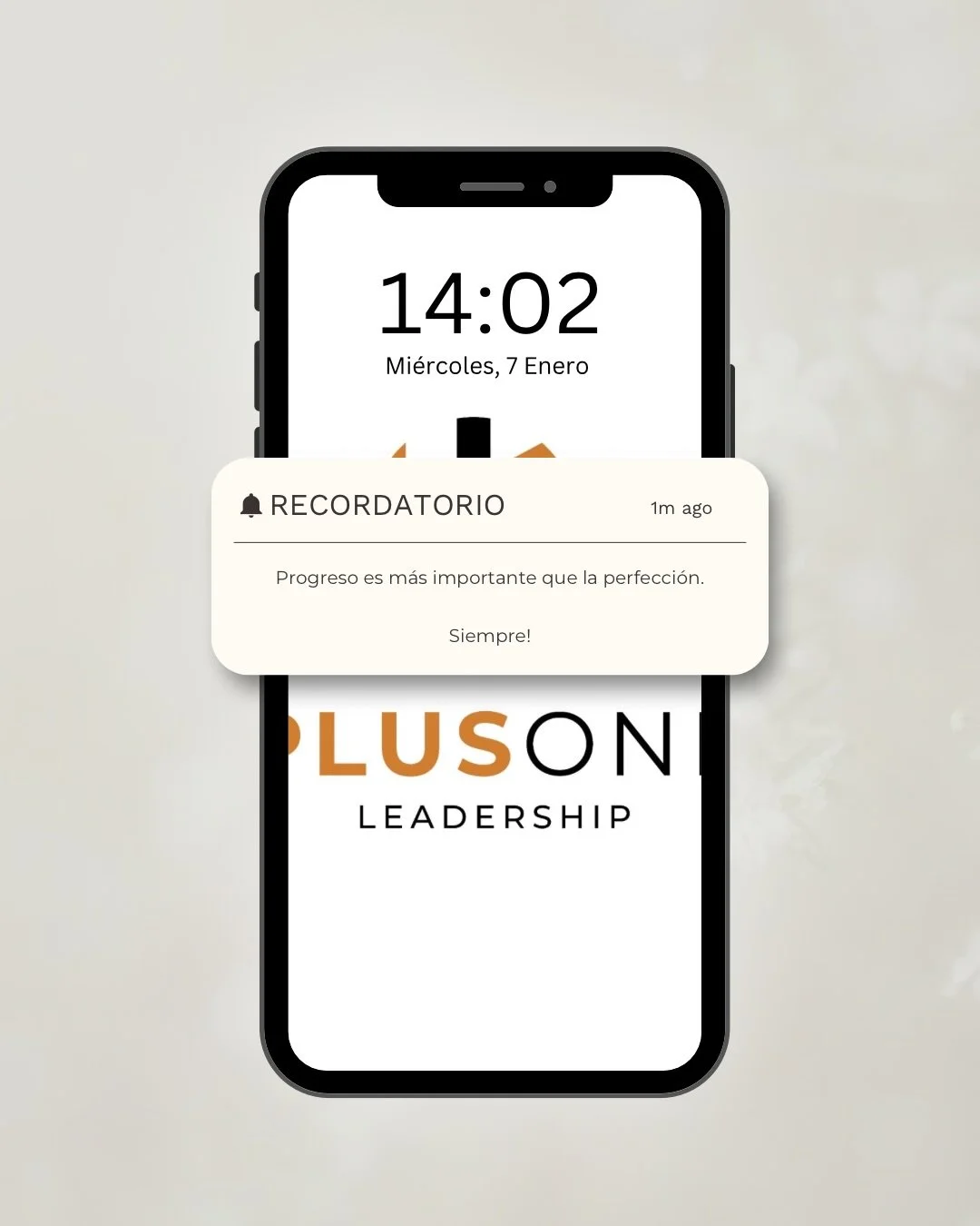 El perfeccionismo susurra:&nbsp;&ldquo;Espera hasta que est&eacute; listo.&rdquo;&nbsp;⌛
El progreso responde:&nbsp;&ldquo;Empieza desde donde est&aacute;s.&rdquo;&nbsp;🏁

Como coaches, ayudamos a nuestros clientes a navegar esta tensi&oacute;n todo