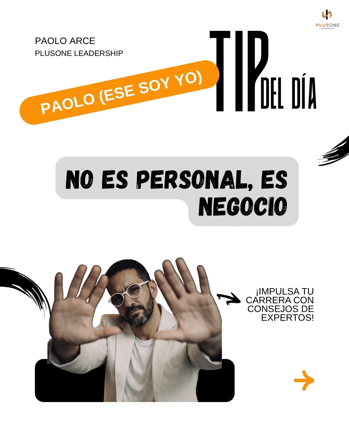 Paolo Tip del D&iacute;a #6

Durante d&eacute;cadas nos ense&ntilde;aron que lo profesional deb&iacute;a ser fr&iacute;o y distante. Que mezclar amistad y trabajo era poco serio. Hoy esa idea est&aacute; quedando obsoleta.

En organizaciones basadas 