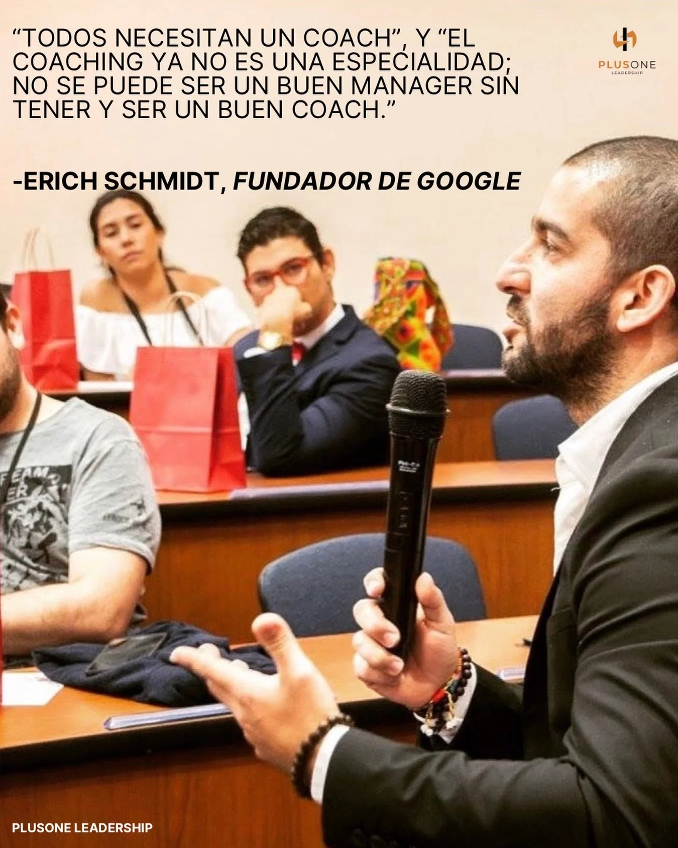 El ex CEO de Google,&nbsp;Eric Schmidt, dijo una vez:
&ldquo;Todos necesitan un coach.&rdquo;
Y tambi&eacute;n:&nbsp;&ldquo;El coaching ya no es una especialidad; no se puede ser un buen gerente sin tener y ser un buen coach.&rdquo;

Esa frase hoy pe