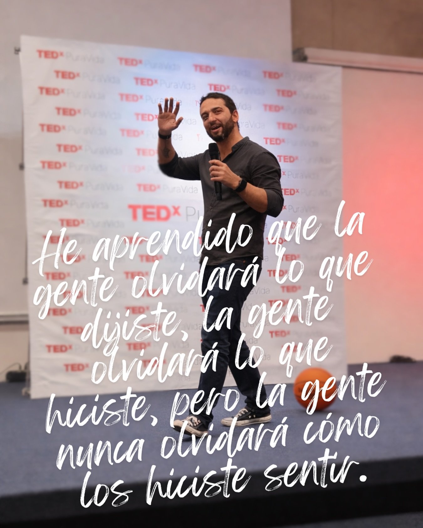 He aprendido que la gente olvidar&aacute; lo que dijiste, la gente olvidar&aacute; lo que hiciste, pero la gente nunca olvidar&aacute; c&oacute;mo los hiciste sentir