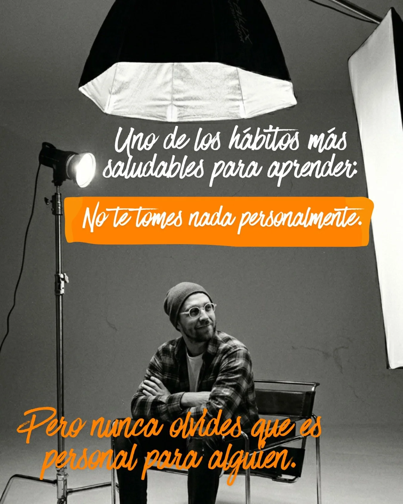 Nunca olvides que es personal para alguien