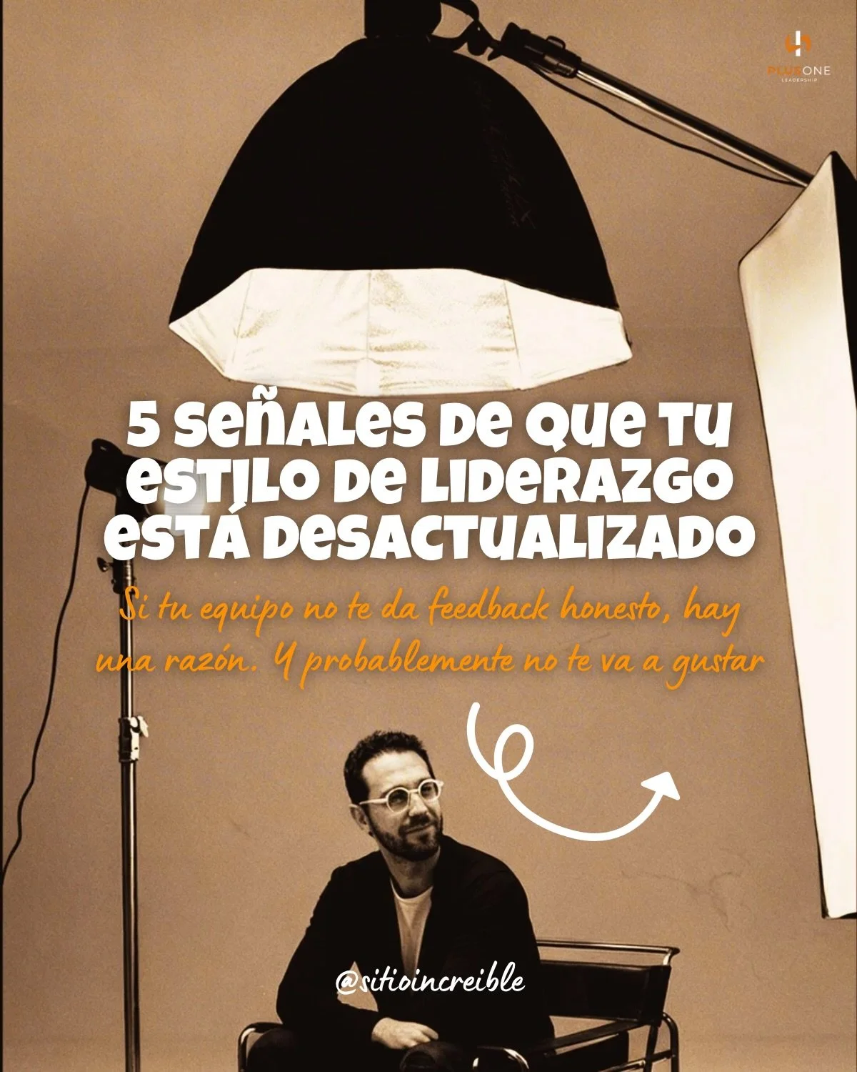 El liderazgo que te trajo hasta aqu&iacute; no necesariamente es el que te va a llevar al siguiente nivel.

No es una cr&iacute;tica &mdash; es una realidad que los mejores ejecutivos aprenden a aceptar antes que los dem&aacute;s.

Guarda este carrus