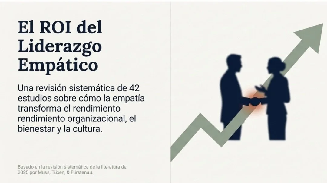 &ldquo;Los l&iacute;deres emp&aacute;ticos dan mejor feedback negativo.&rdquo;

No lo digo yo. Lo demuestran 42 estudios emp&iacute;ricos publicados en el Journal of Applied Psychology y Academy of Management Journal.

La creencia popular dice que la