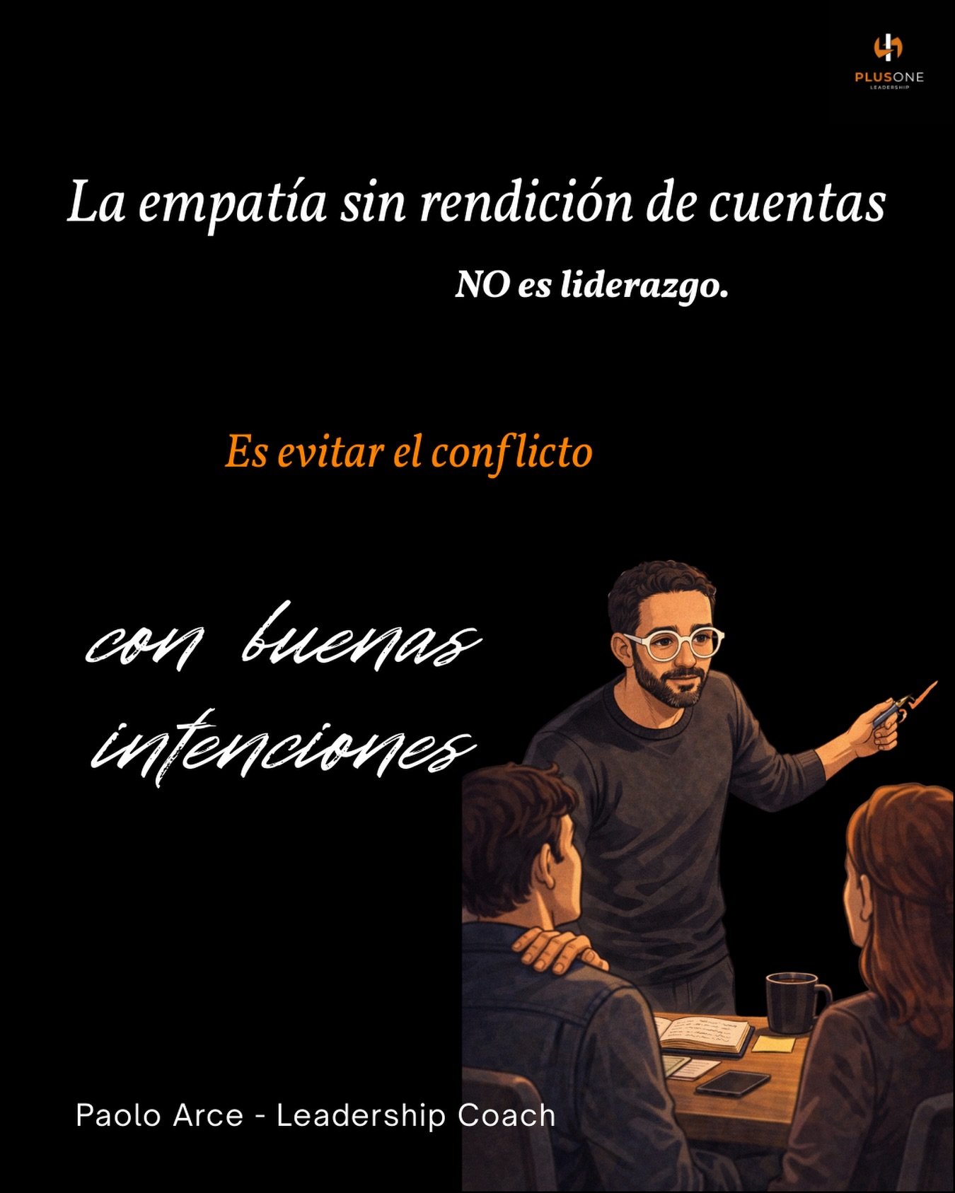 Uno de los errores m&aacute;s comunes que veo en l&iacute;deres que quieren ser &ldquo;buenos jefes&rdquo;:
Confunden empat&iacute;a con tolerancia ilimitada.

Ser un l&iacute;der humano no significa evitar conversaciones dif&iacute;ciles. Significa 