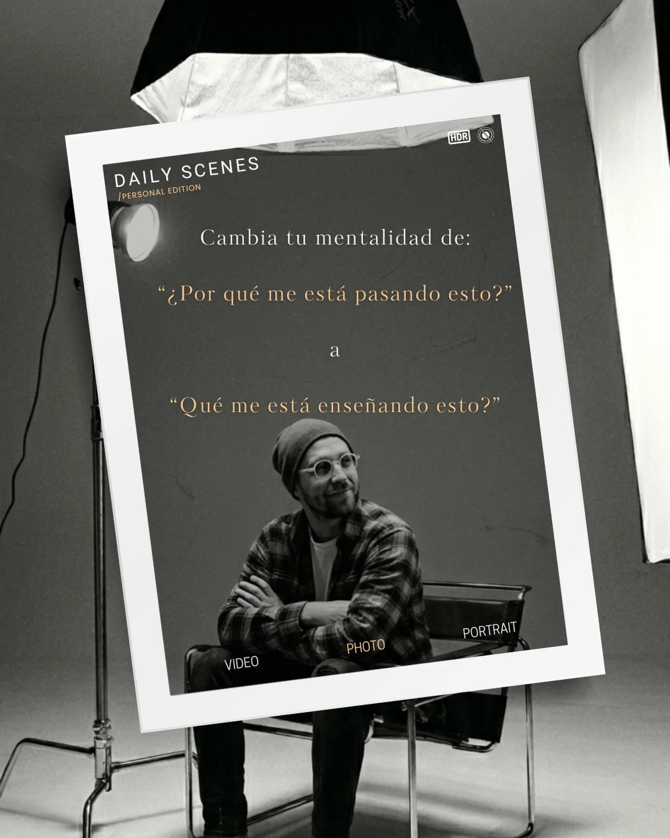 El 99% pregunta: &ldquo;&iquest;Por qu&eacute; a m&iacute;?&rdquo;
El 1% pregunta: &ldquo;&iquest;Qu&eacute; me est&aacute; ense&ntilde;ando esto?&rdquo;

La primera pregunta tiene sentido.
Es humana.
Pero tambi&eacute;n te quita poder.

&ldquo;&ique