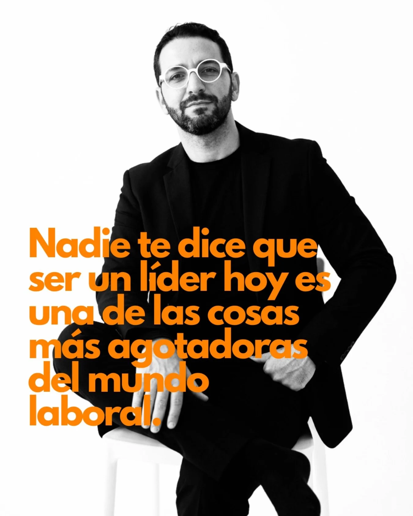 Y no lo digo yo. Lo dice el DDI Global Leadership Forecast 2025: 71% de los l&iacute;deres est&aacute;n operando bajo niveles de estr&eacute;s elevados. Y el 40% ya est&aacute; pensando en soltar el puesto para salvarse.

Le llaman &ldquo;quiet crack