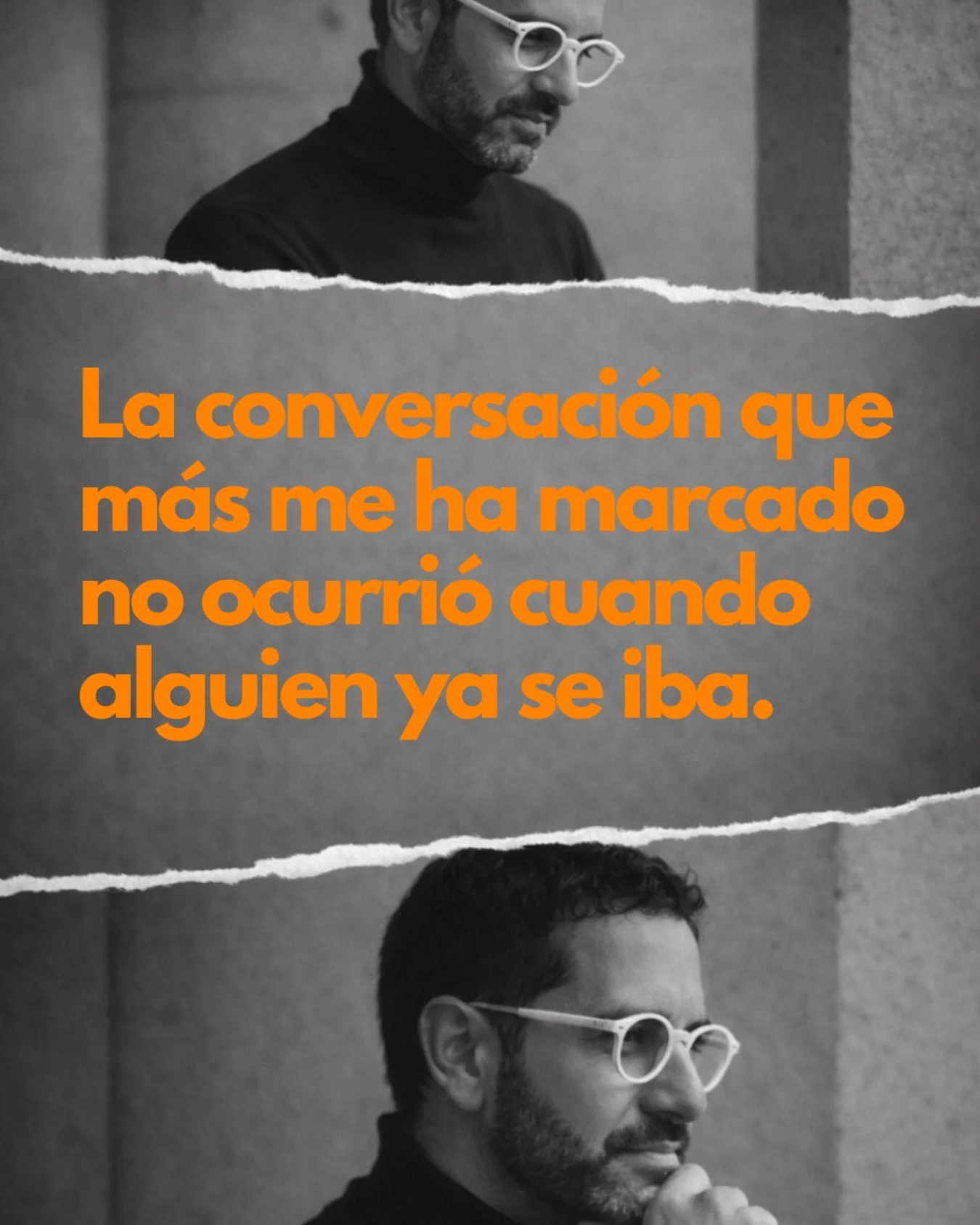 Ocurri&oacute; en una sesi&oacute;n de coaching, tres meses antes.

Un gerente estrella. Siete a&ntilde;os en la empresa. El tipo de persona que cuando no est&aacute;, el equipo lo nota inmediatamente.

Me dijo: &ldquo;Paolo, creo que me voy a ir.&rd