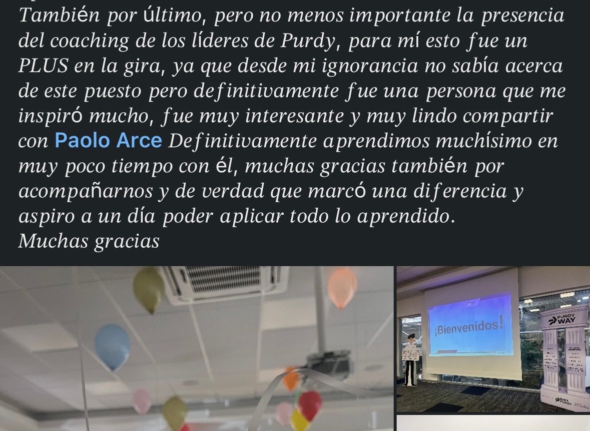 Si supieran las personas que dejan estos comentarios que ellos son los que realmente lo inspiran a uno (si saben, yo se los digo porque merecen saber el impacto que tienen en uno).