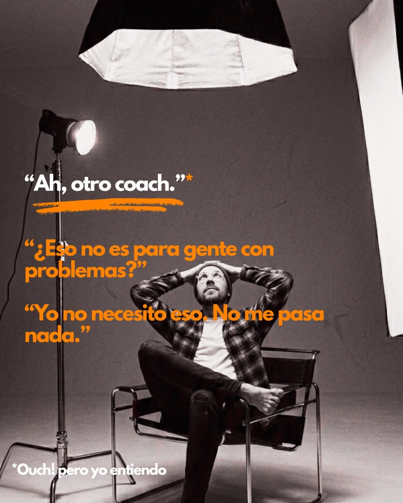 Cuando le digo a alguien que soy coach en liderazgo, hay tres respuestas que escucho m&aacute;s de lo que quisiera.

&ldquo;Ah, otro coach.&rdquo;&nbsp;
&ldquo;&iquest;Eso no es para gente con problemas?&rdquo;&nbsp;
&ldquo;Yo no necesito eso. No me 