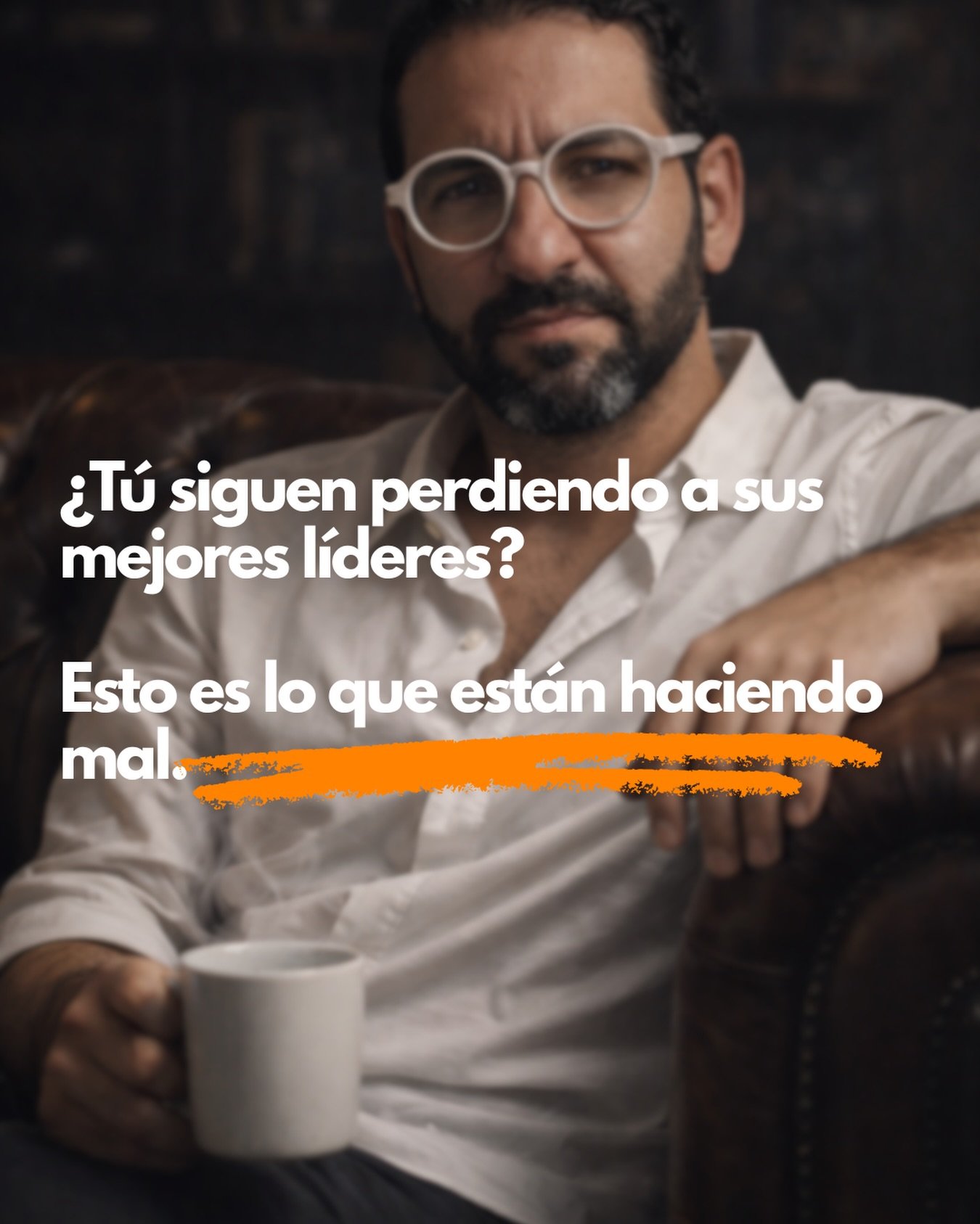 Seg&uacute;n el informe de Gallup 2023, el 51% de los empleados que dejan una empresa dice que su jefe directo pudo haber hecho algo para evitarlo. 

Cincuenta y uno por ciento. 

No el departamento de RRHH. 
No la empresa en general. 
Su jefe direct