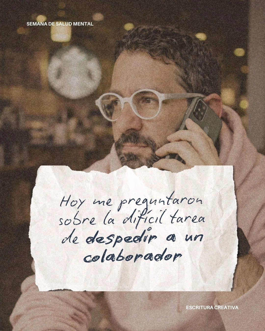 El viernes me preguntaron sobre la dif&iacute;cil tarea de&nbsp;despedir a un colaborador.

Mi respuesta quiz&aacute; te ayude a vos.

Mencion&eacute; que siempre debemos darle a las personas una salida digna. 

&iquest;Qu&eacute; significa dar una s