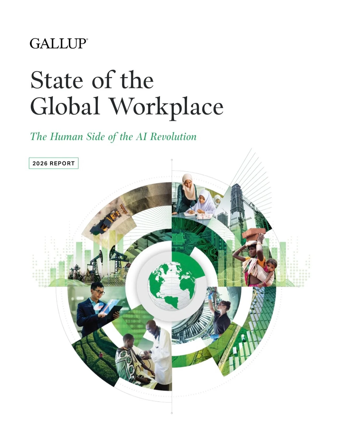 Gallup acaba de publicar su reporte State of the Global Workplace 2026.

Y hay un dato que me detuvo.

El compromiso de los empleados a nivel global cay&oacute; por segundo a&ntilde;o consecutivo al nivel m&aacute;s bajo desde 2020. Solo el 20% de lo