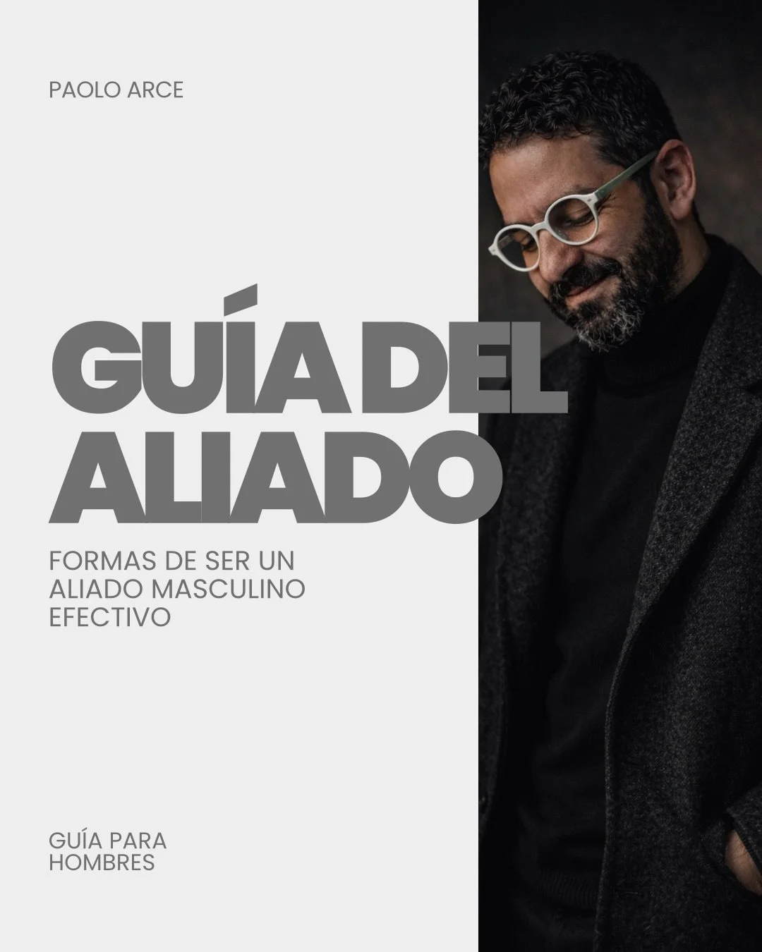 Los hombres tambi&eacute;n tienen un rol en esto.

Las mujeres siguen enfrentando barreras reales en el trabajo y en su vida.
l&iacute;deres brillantes que cargan con un peso que sus colegas masculinos simplemente no tienen que cargar.

Y cambiar eso