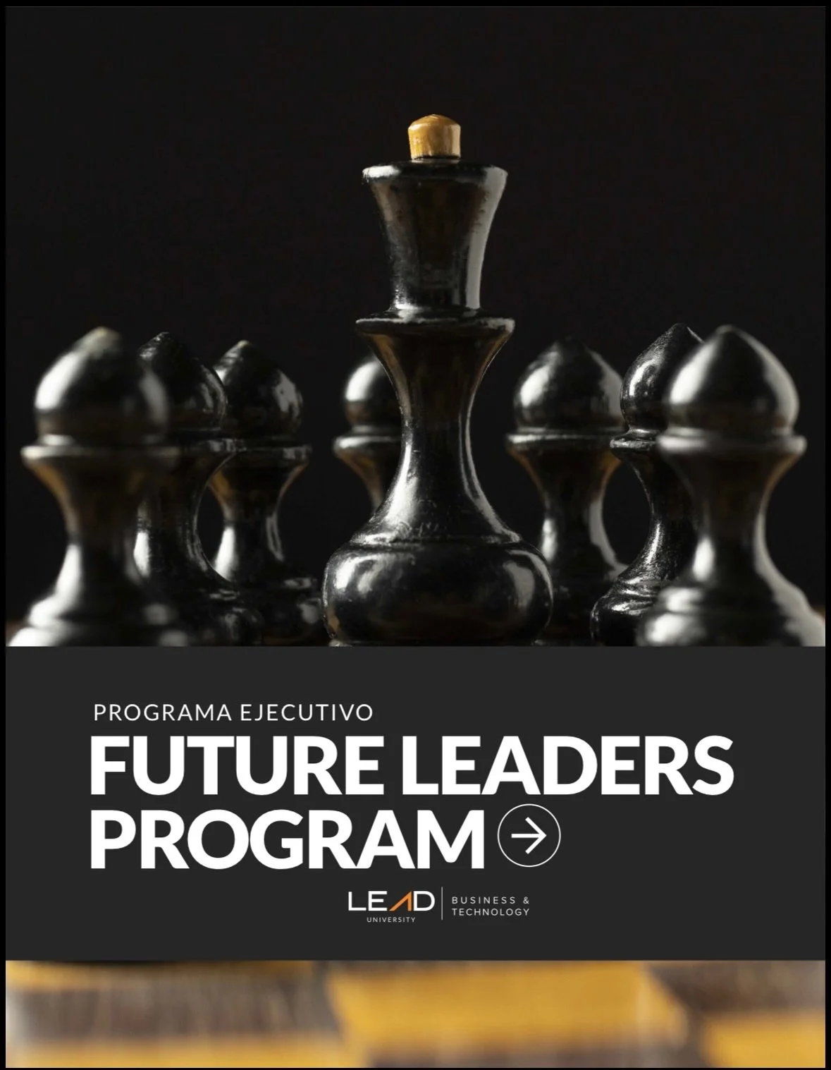 Tengo una noticia que me tiene muy contento.

Este a&ntilde;o voy a ser docente en LEAD University @uleadcr , espec&iacute;ficamente en su Future Leaders Program, un programa ejecutivo dise&ntilde;ado para profesionales que est&aacute;n dando sus pri