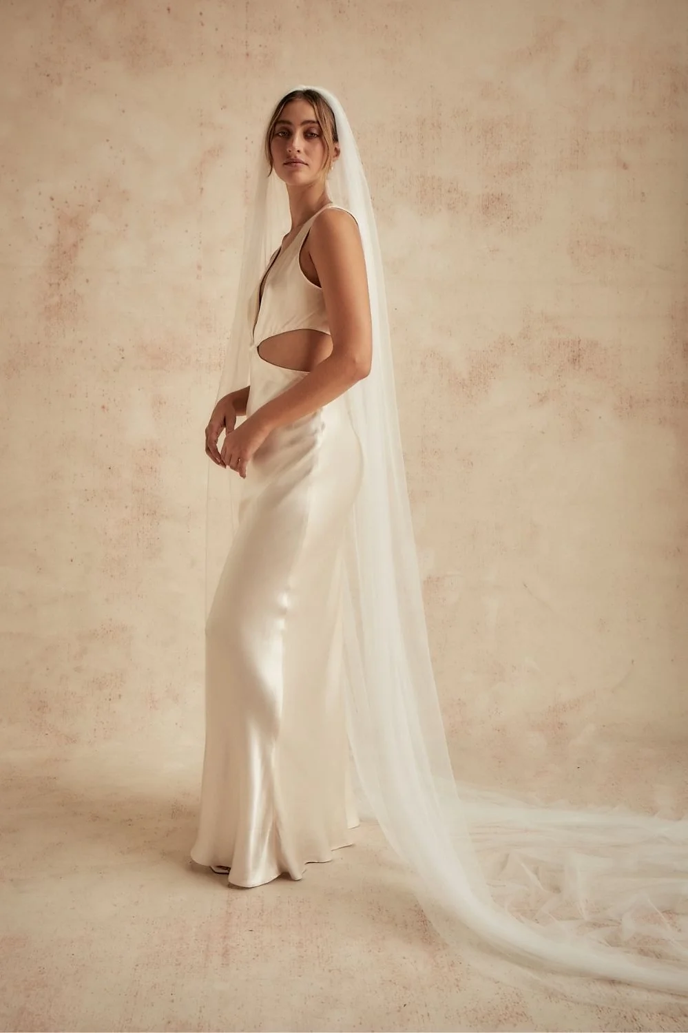 Charlie Veil – Luxury Bridal Veil by Dove Gray Bridal