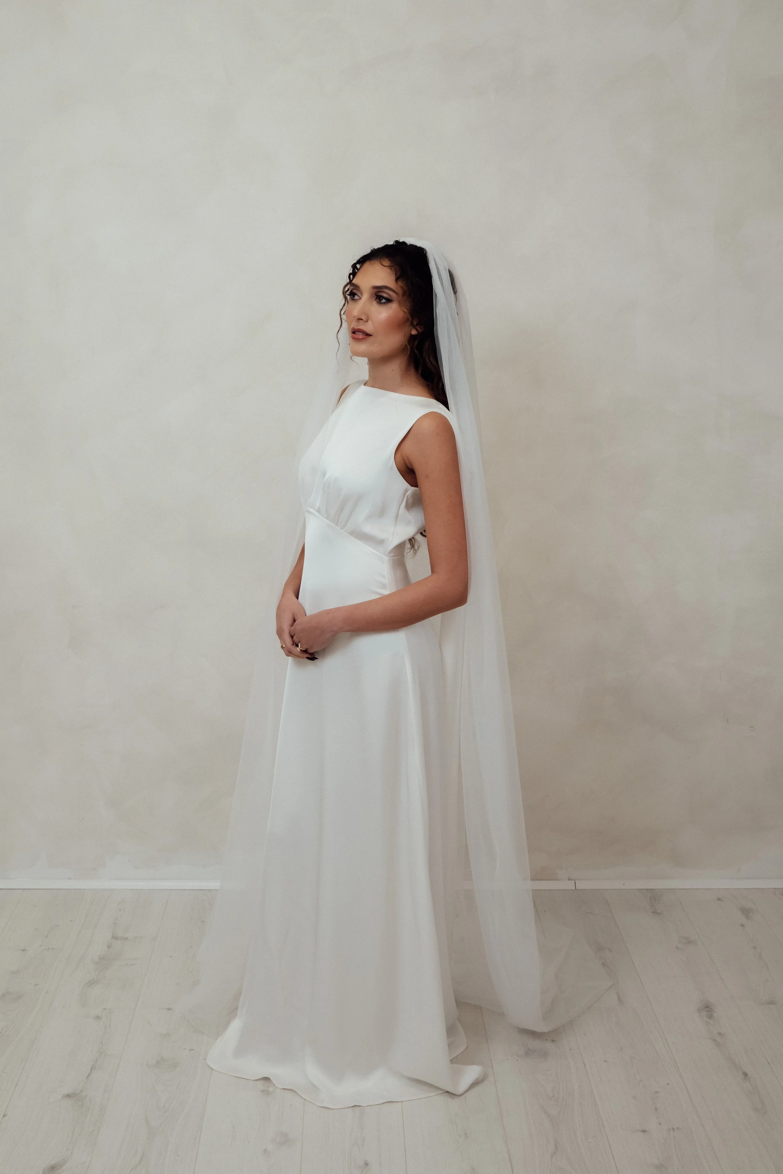 Charlie | Italian Tulle Veil