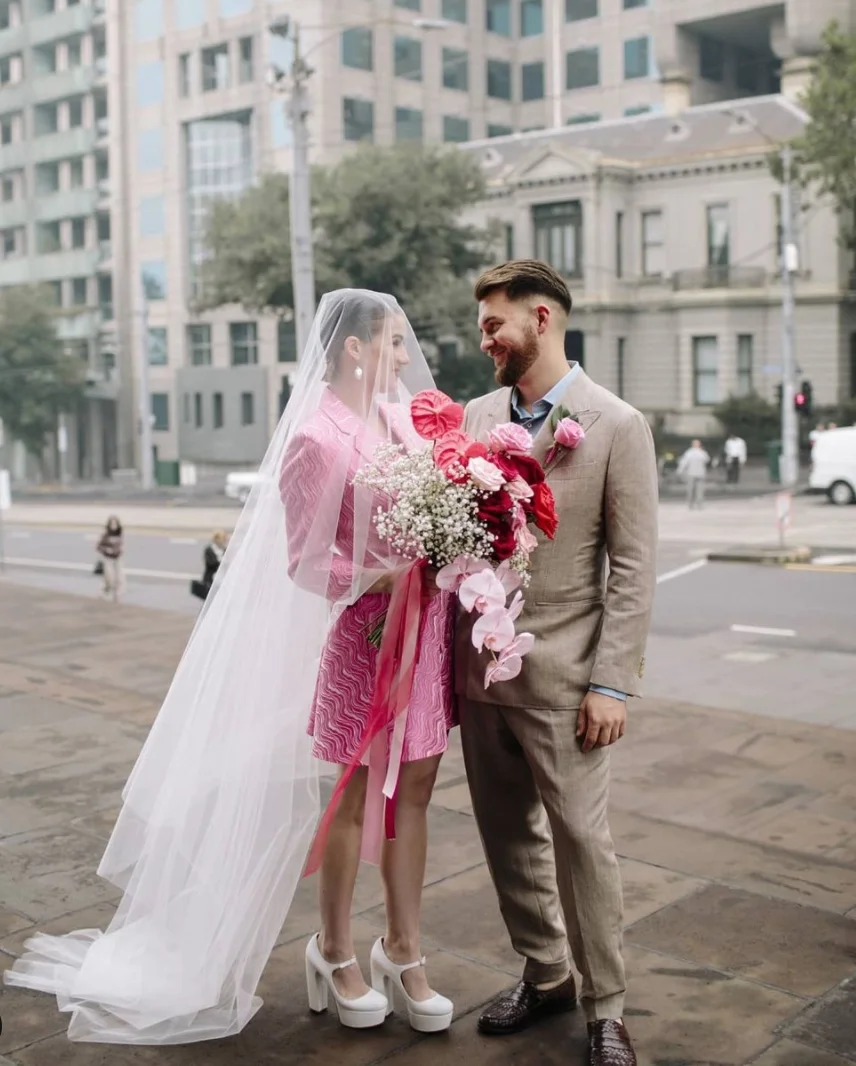 Harper | Raw Edge Veil