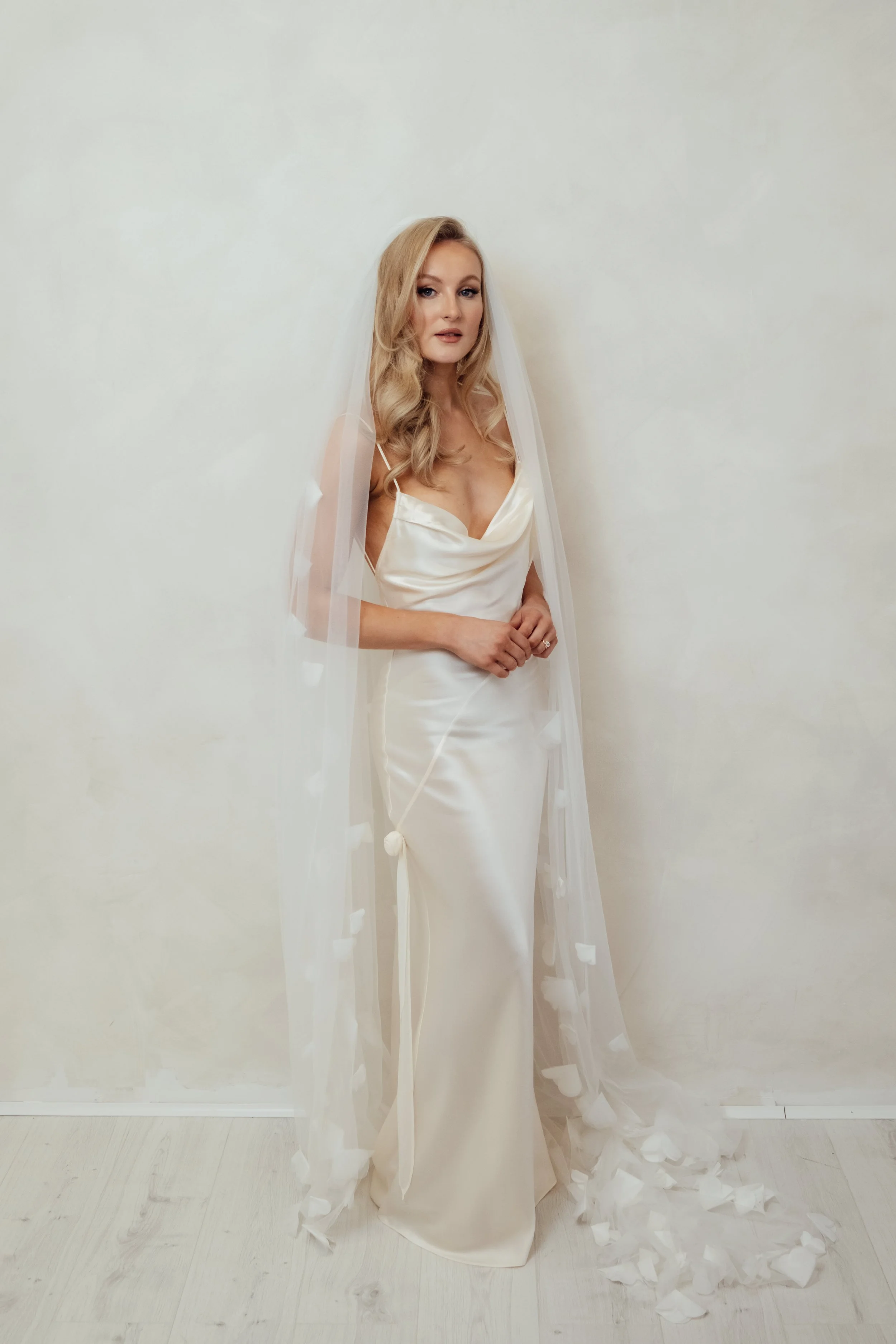 Florence | 3D Petal Veil