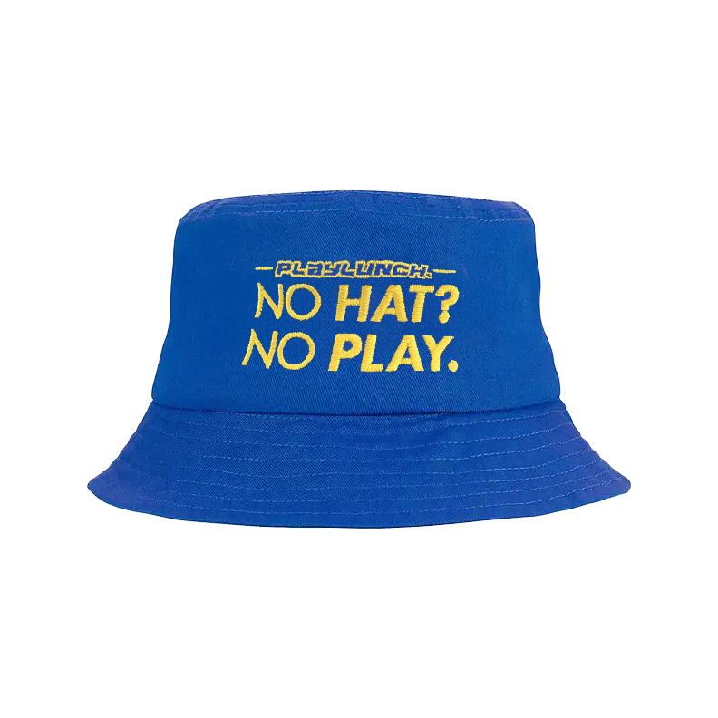 Playlunch "No Hat No Play" Bucket Hat