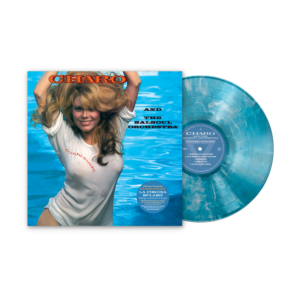 Charo and The Salsoul Orchestra LP　ノリ Charo & The Salsoul Orchestra - Cuchi-Cuchi (La Piscina Splash
