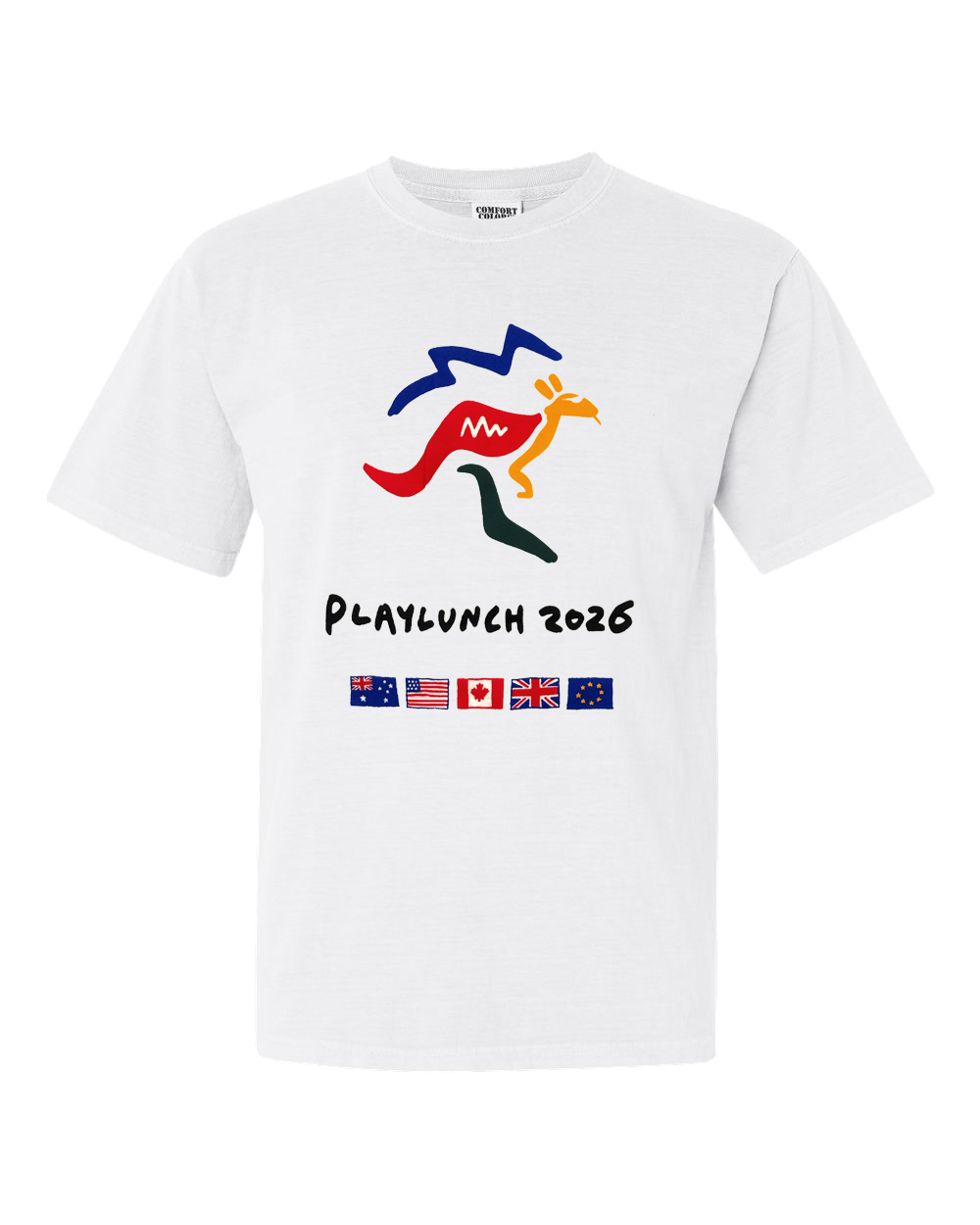 Playlunch 2026 Tour T-Shirt