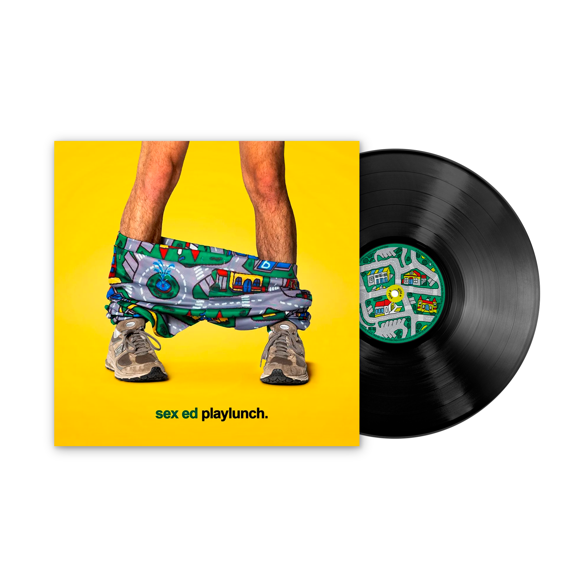 Playlunch - Sex Ed (Black Vinyl)