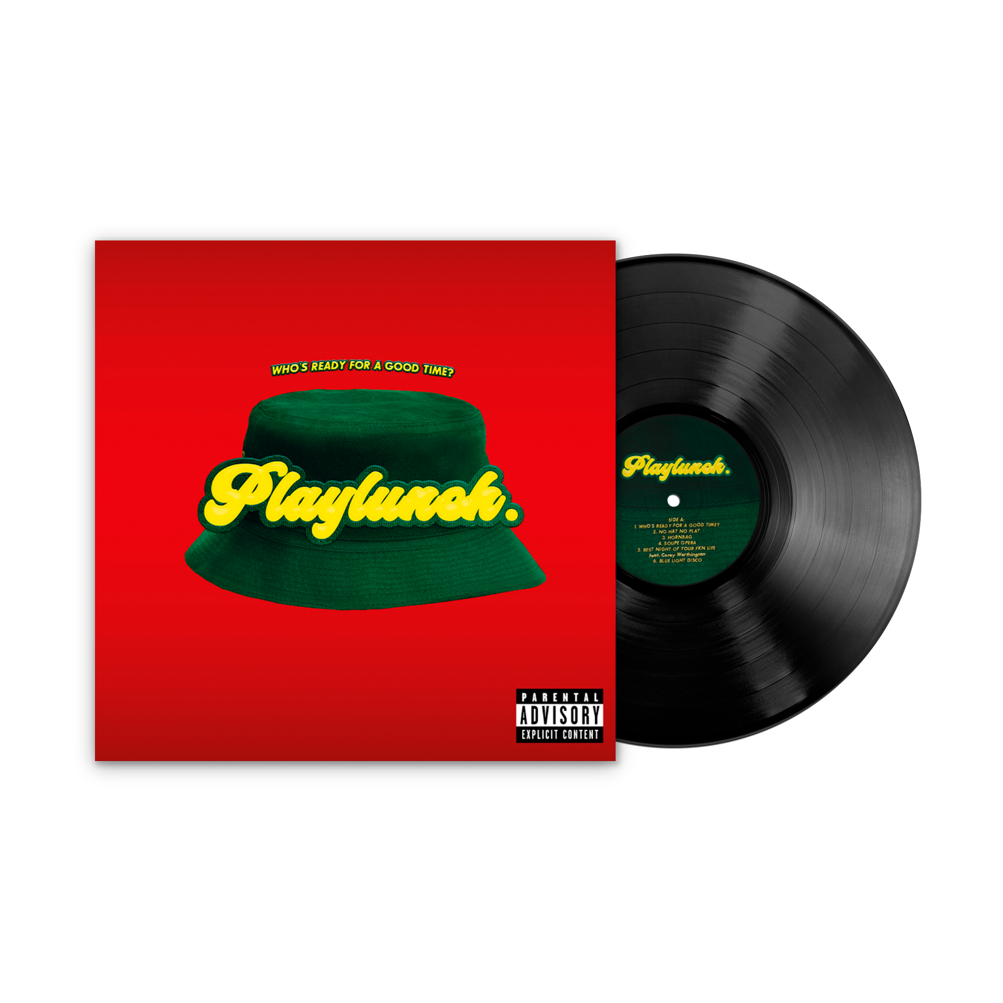 Playlunch - Who's Ready for a Good Time? (Black Vinyl)
