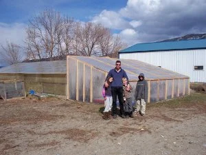 New Addition for Tomato and Garden Seedlings