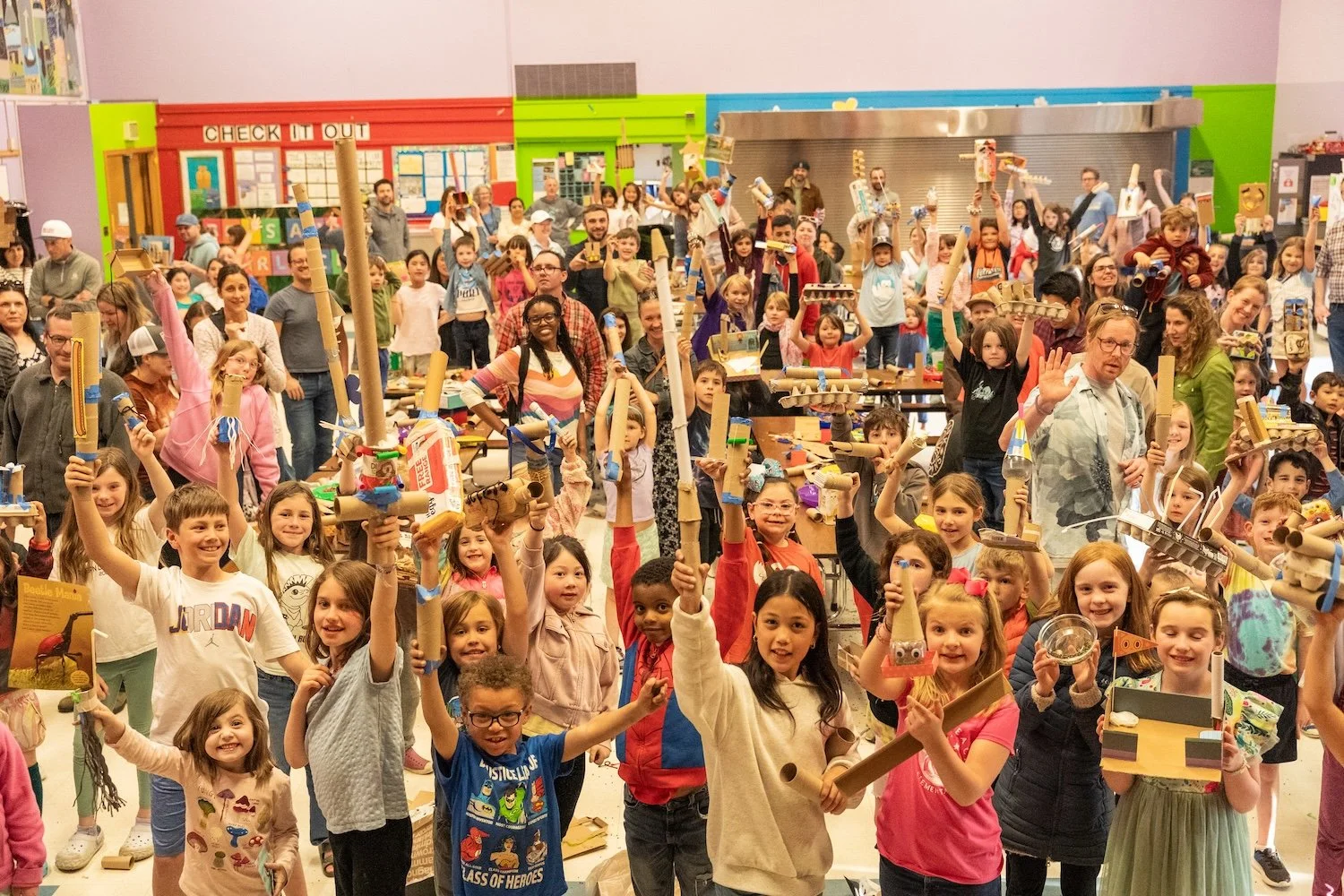 Recycled Art & Music Night