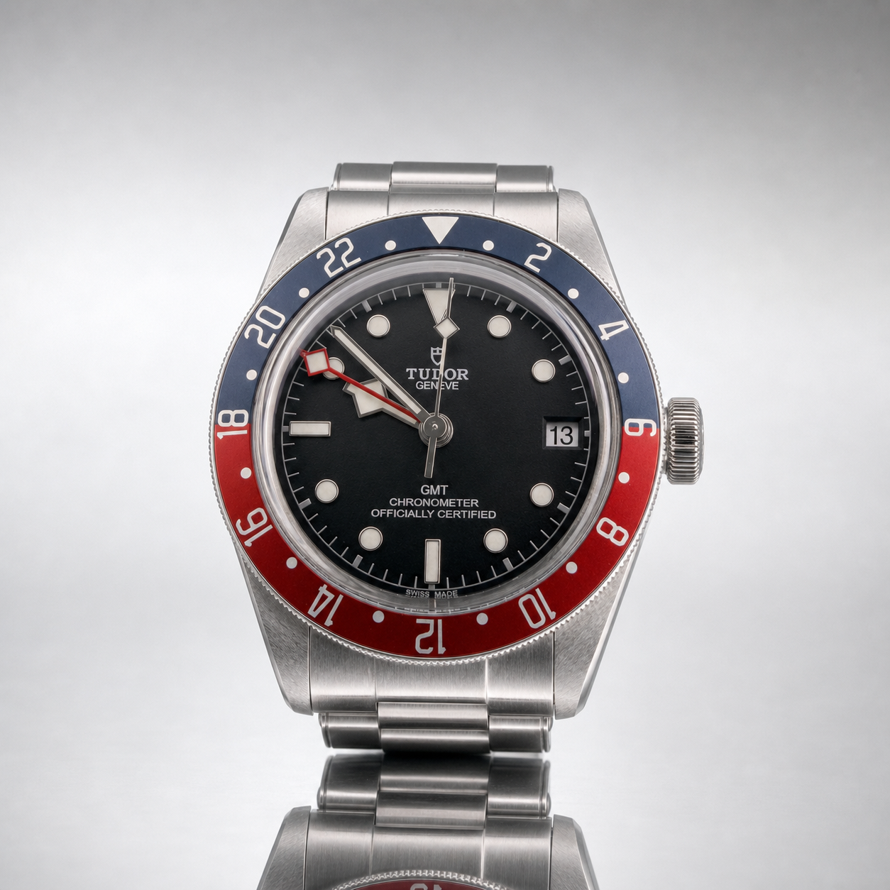 2024 Tudor M79830RB-0001 Black Bay GMT “Pepsi” 41mm – Full Set