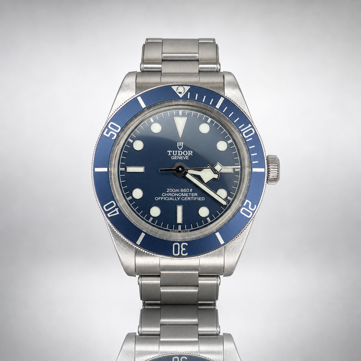 2021 Tudor M79030B-0001 Black Bay Fifty-Eight Blue 39mm – Full Set, Recently Serviced